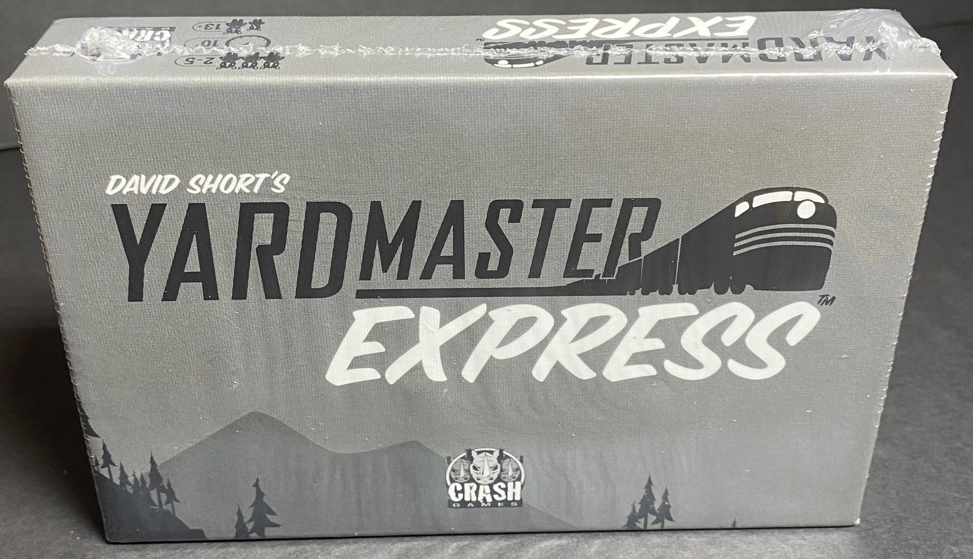 David Short's Yardmaster Express Crash Brand New!