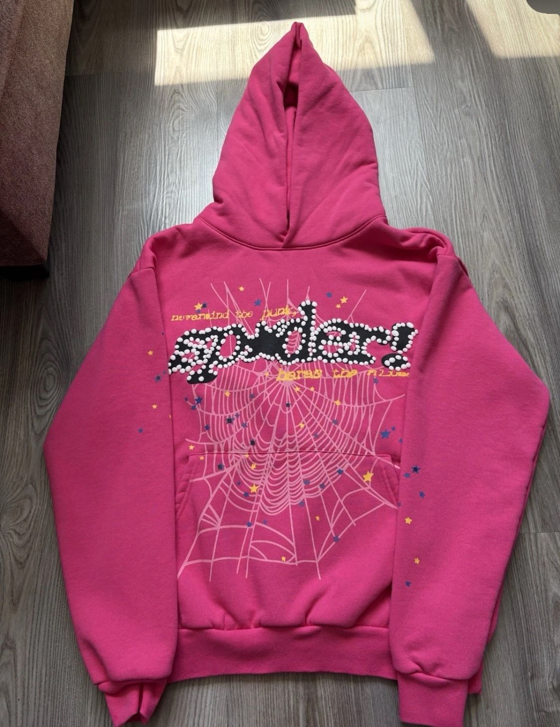 Pink V2 Spider Hoodie