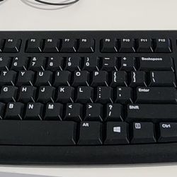 Logitech Keyboard & Mouse