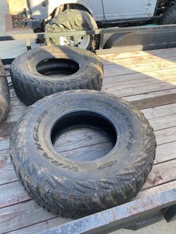 37” Goodyear Wrangler Mt/r
