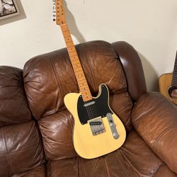 Squier 40th Anniversary Telecaster Guitar