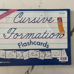 Abeka Cursive Letters And Numbers 
