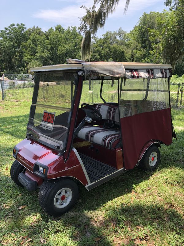 2001 Club Car Golf Cart for Sale in Leesburg, FL OfferUp