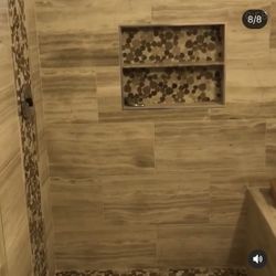 Bathroom, Kitchen