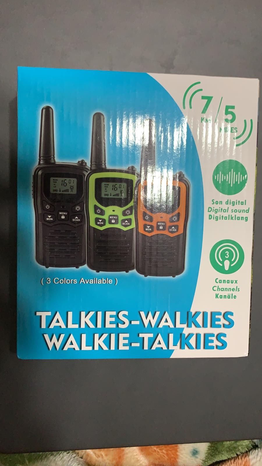 Walkie Talkie(Brand New/Un-Opened)