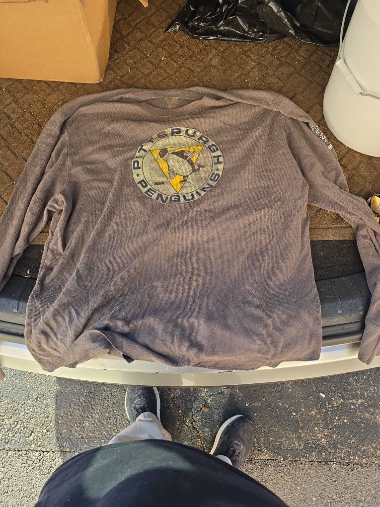 Penguins Long Sleeve Tee Shirt