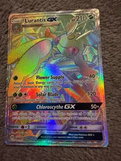 Pokemon Lurantis GX 150/149 Secret Rare Pokémon Card