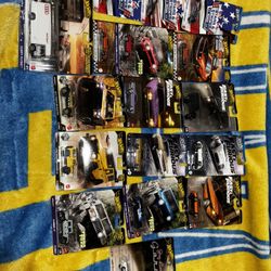 Hot Wheels Cars 