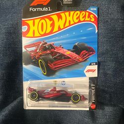 formula 1 hotwheel