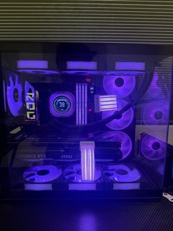 Custom Built Gaming PC : RTX 4080 SUPER 16GB / Core Ultra 7 / 32GB DDR5 / 3TB