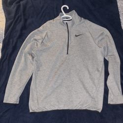 Nike Dri-Fit Quarter 1/4 zip sweatshirt pullover size Large Men’s 