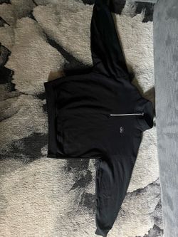 Accolade 1/4 Pullover “Black”