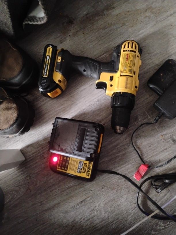 20v Cordless DeWalt Drill