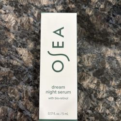 NEW OSEA DREAM NIGHT SERUM WITH BIO-RETINOL $7!!