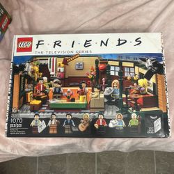 Friends Central Perk Lego Set