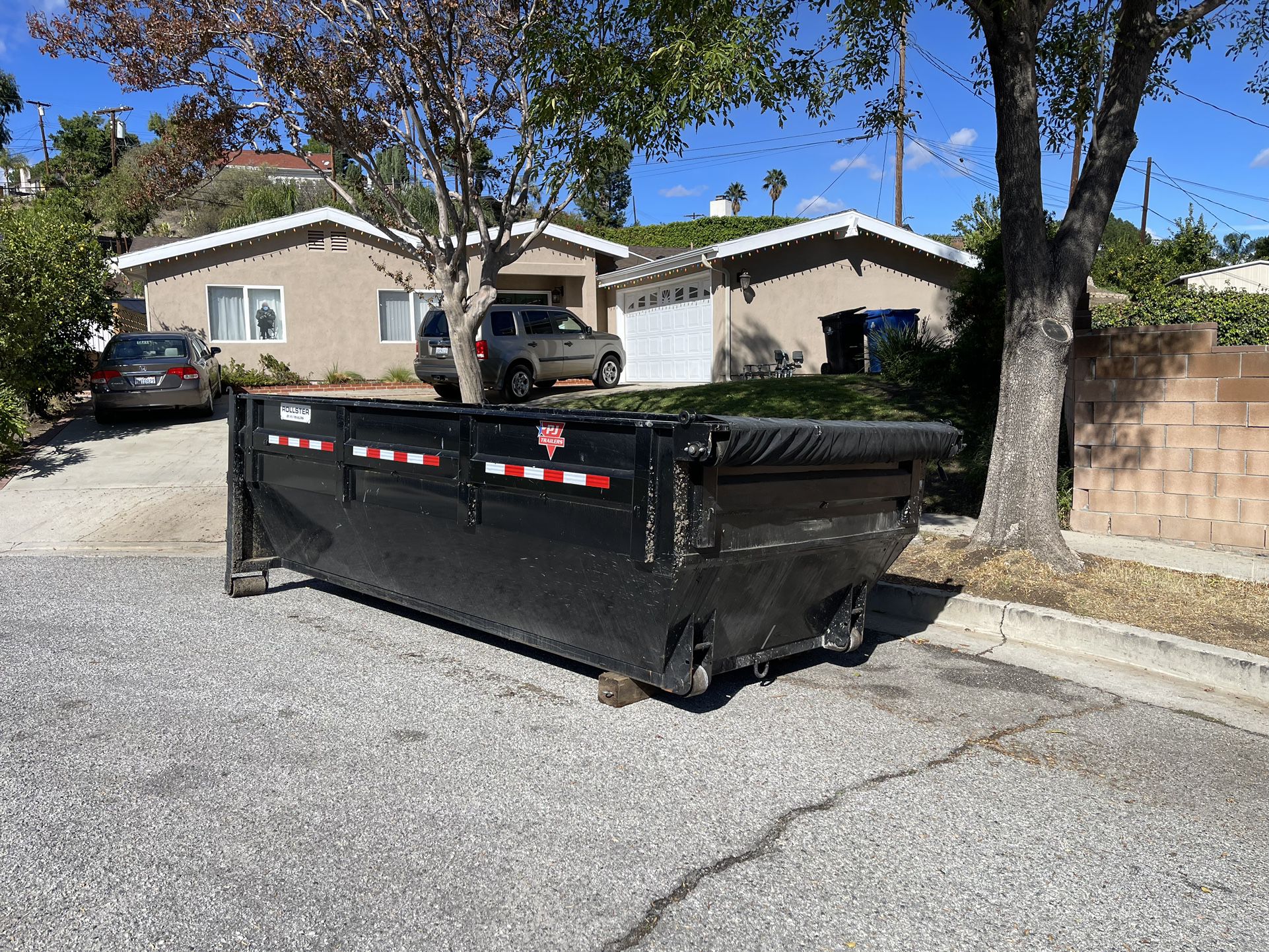 Roll Off Dumpster / Trash Dumpster Trash Container 