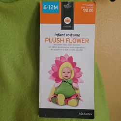 Plush Flower Costume