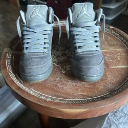 Dark Grey Jordan Sneakers