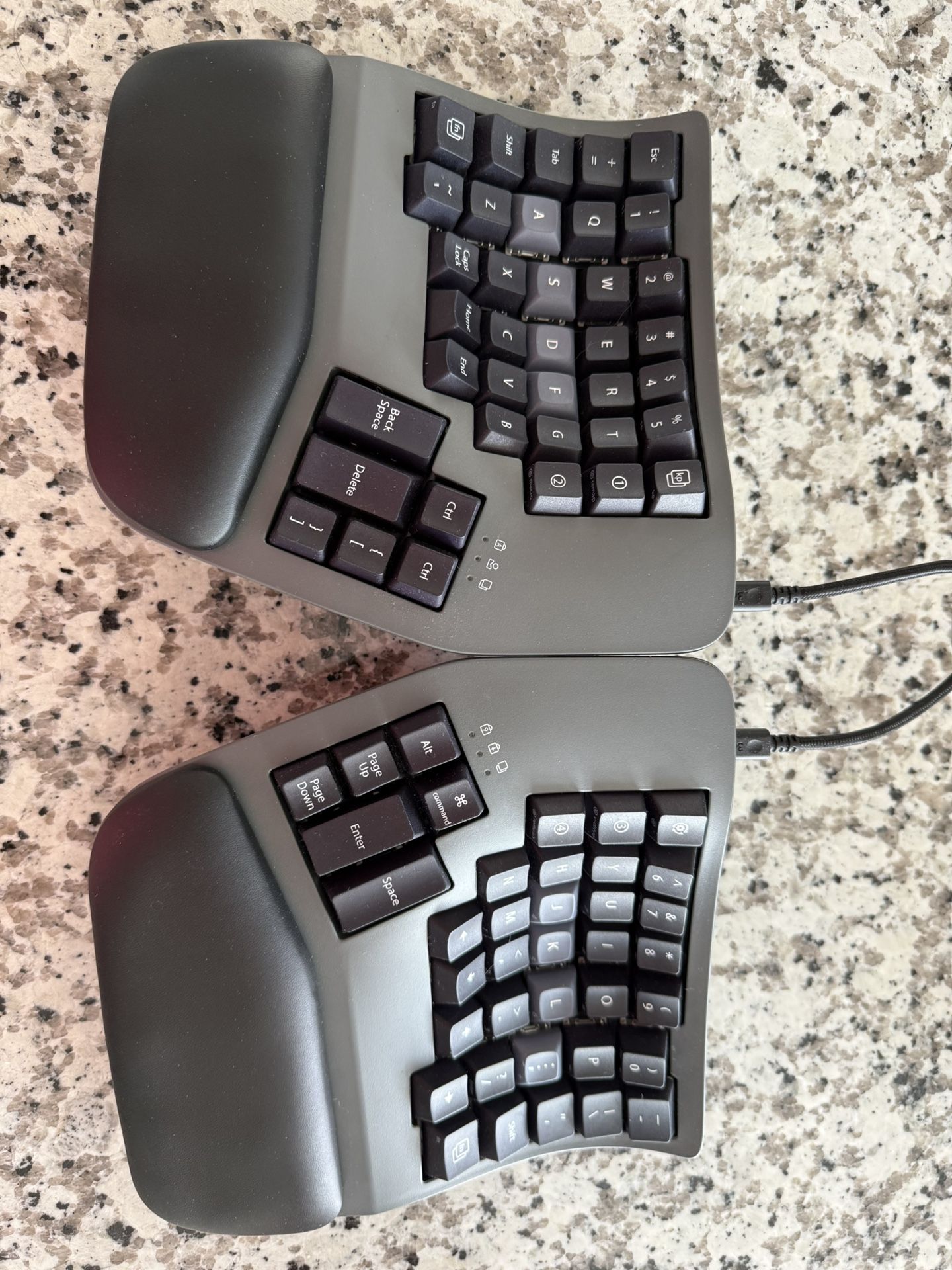 Kinesis Advantage 360 Wired Brown Switches