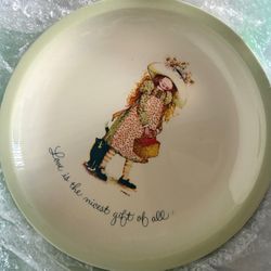 Vintage Holly Hobby Collectible Plates, One Separate Or Lot All