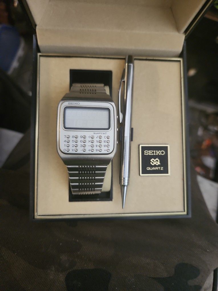 Seiko Calculator