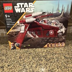  Lego Star Wars Coruscant Guard Gunship (75354)