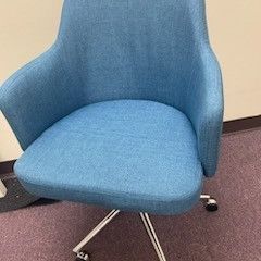 Blue Computer Desk Chair