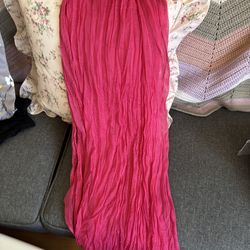 Cheese cloth table runner 12