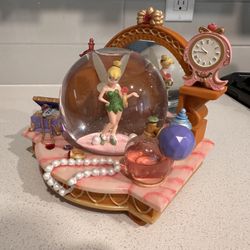 Tinker bell Vanity Snow Globe