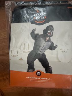 Hyde and eek inflatable gorilla costume