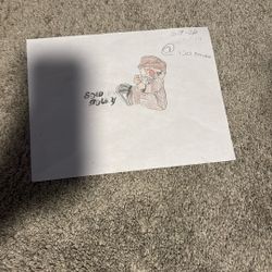 “Sad Baby” Drawing