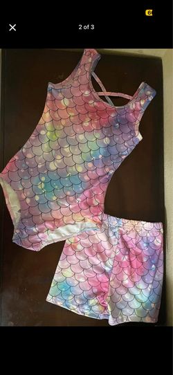 Girls 2pc swimming suit new