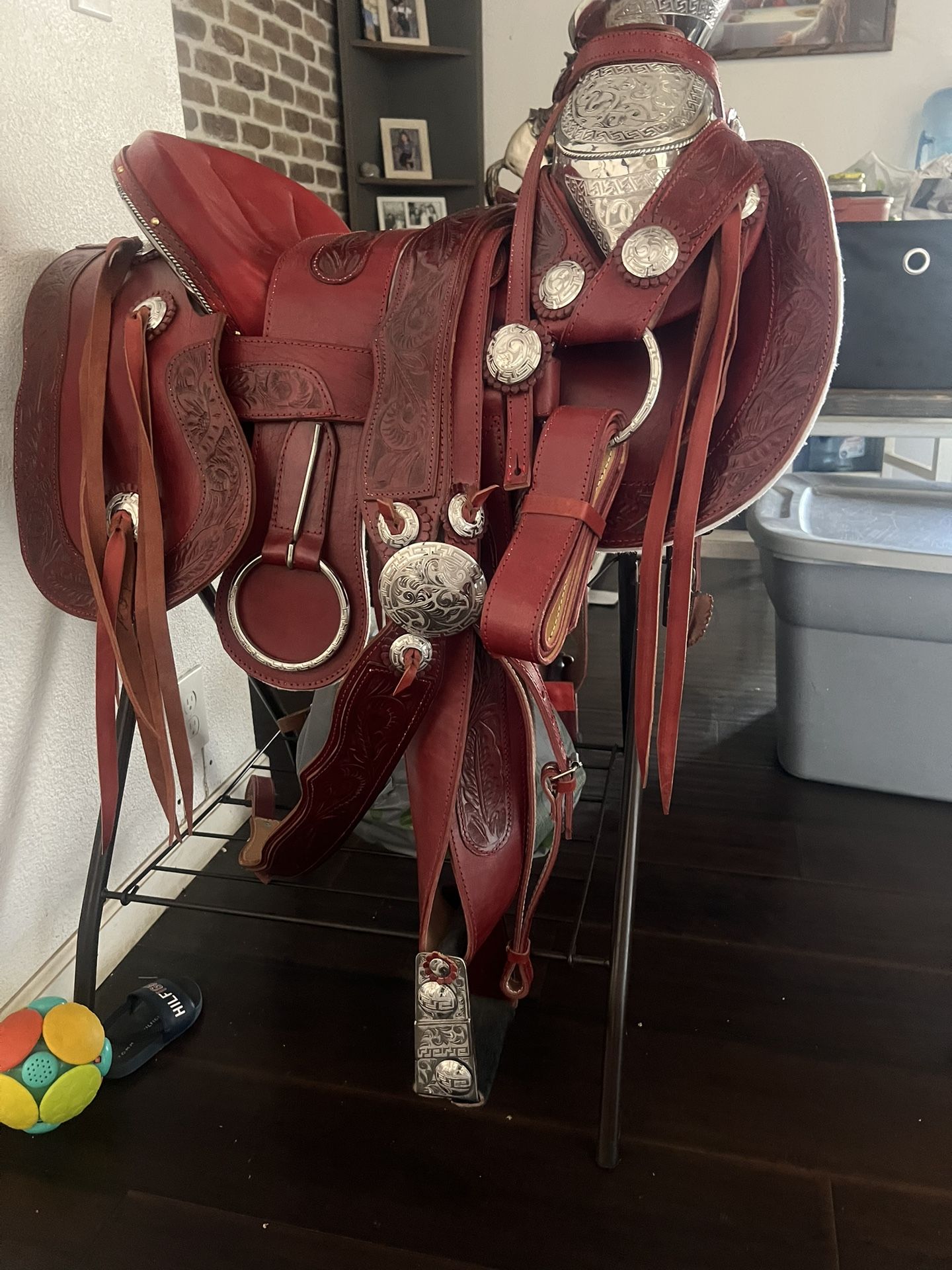 Montura Platiada