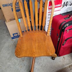 Real Oak Chair