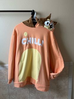 Chilli Heeler Hoodie Sweatshirt