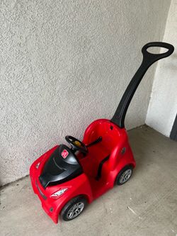 Step 2 red car