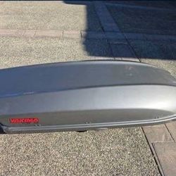 Yakima Skybox Pro 16 Rooftop Cargo Box Carrier Keys Locks