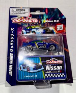 Majorette Nissan GT-R Japan Series Die-Cast Car