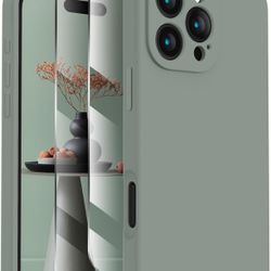 New in box Designed for iPhone 16Pro Max Case, Silicone Upgraded [Camera Protection] Phone Case with[2Screen Protectors]Soft Anti-Scratch Microfiber L
