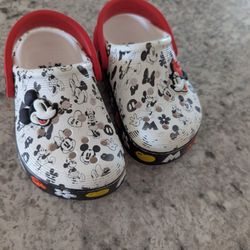 Mickey Mouse Crocs