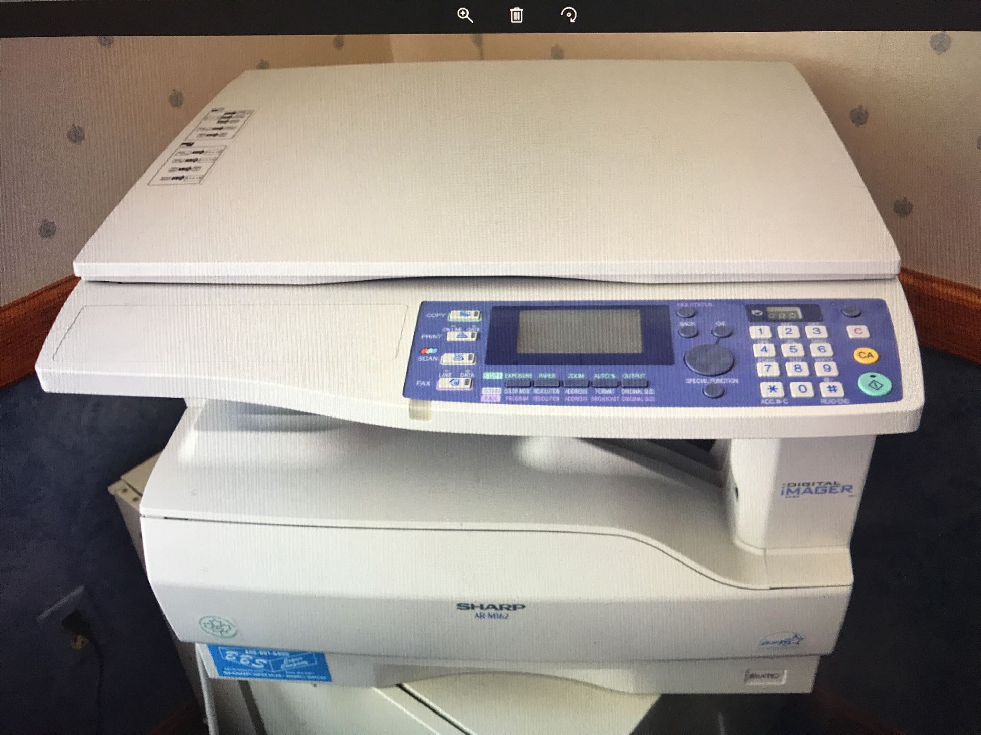 Sharp AR-M162 Copy and Fax machine