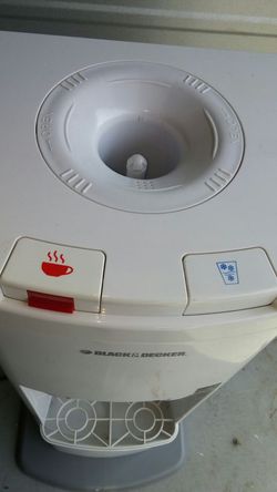 Cold and hot water