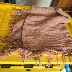 Dust Rose Scarf