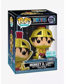 Funko Pop One Piece Monkey D. Luffy #2375 Limited Edition