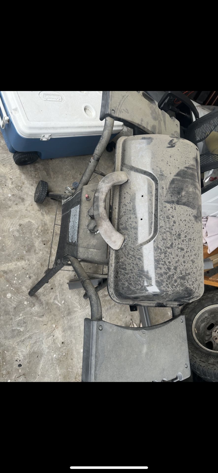 Char Broil Propane Grill