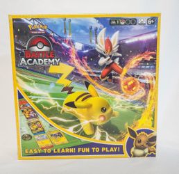 Pokémon Trading Card Game Battle Academy (2022 Edition).