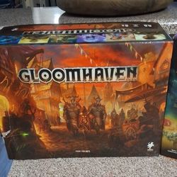 GLOOMHAVEN & TWILIGHT IMPERIUM 