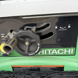 Free Hitachi table saw