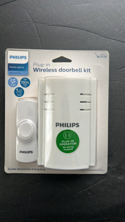 Philips Plug In Wireless Doorbell Kit