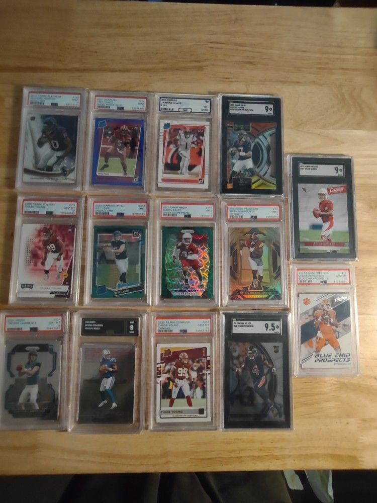Graded Football Cards